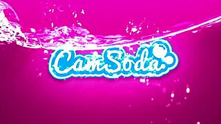 Dylann Vox's first time web show on Camsoda with some personal play and anal fun