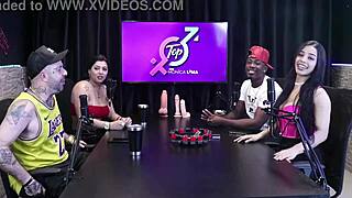 A mulher defecou o pau dele foi o momento mais bizarro e para ela foi o cheiro forte na buceta - jefao oficial e karen oliver casal porra loka.