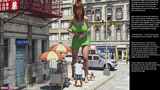 3D porn comics: Big Apple Small Gesture episode 11
