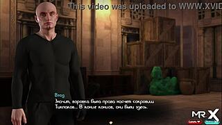 treasure of nadia - sexy girl jerks my cock episode 3 85