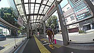 i wore a skirt and thong, hopped on the metrobus looking for some hot mexican action, which line you on?