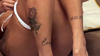 giovana bombom shows solo fun with toys in hot shop vid 🥵