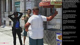 Big Apple Small Gesture Episode 11 Teases 3D Cartoon Sex Adventures.