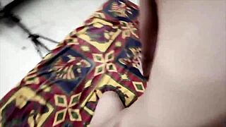 indian girlfriend tries anal for the first time with her friend