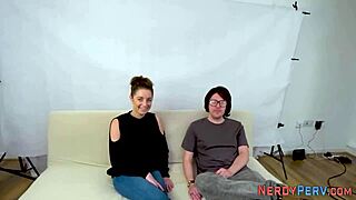 First-Time Newbie Sucks Leeds Dork In A Subtle, Teasing Encounter