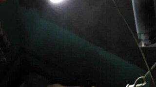 Young Asian Mom Showers With Big Boobs