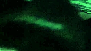 Watch this Asian MILF suck cock in lingerie? Her big tits bounce!