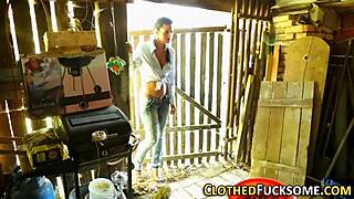 glamorous european women in classy outfits