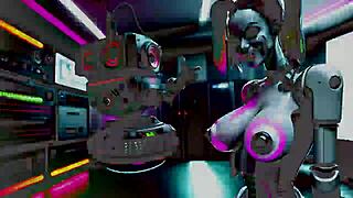 Robot Whores Party In Dystopian Sex Fest
