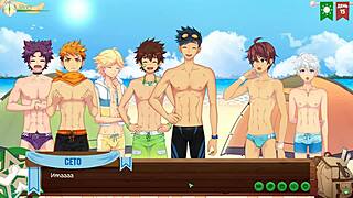 Game Friends Camp Episode 13 - Natsumi Gets Nailed by Kentaro with Russian Voice.