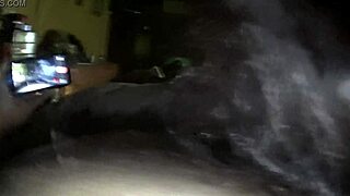 While husband works, neighbor attends the wife