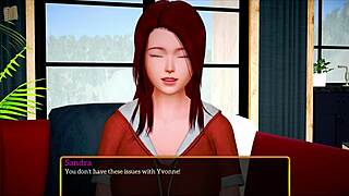 My New Family 422 Got Me Hooked, I Swear I Can't Stop Watchin' This Anime Ass and Tits!