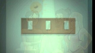 kinky girlfriend shares big dick boyfriend with bff on beach