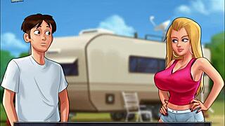 Summertime Saga 105 con Acción de Tetas Grandes 😏