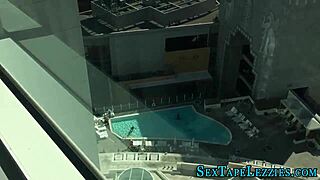 Real teen licking pov passionately