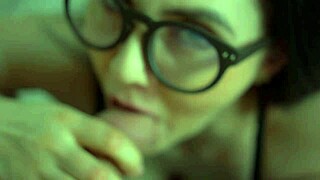 lecherous woman homemade dick sucking