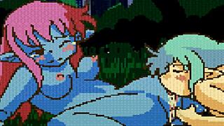 yo, fairyfighting fairies are fingering and licking pussy like crazy