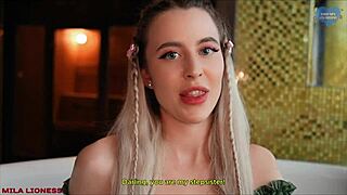 Stepsister, what are you doing in my bathroom?