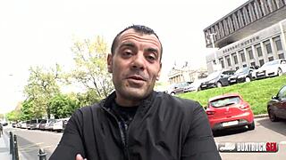 Anie Darling says, 'That massage made me crave sex outdoors!'