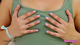 Super cute teen reveals amazing body, craving anal on the sofa with stepdad.