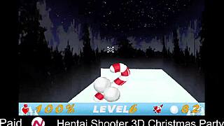 Hentai shooter 3D Christmas party