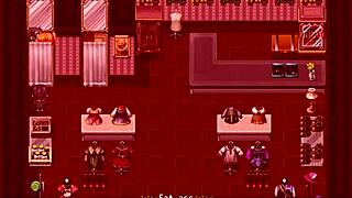 In this online game, my girlfriend and I encountered a strange guy who led to an unexpected encounter outdoors