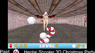 Hentai shooter 3D Christmas party