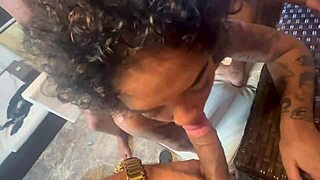 Did you know there was a third guy hidden in this brazilian tattooed threesome?