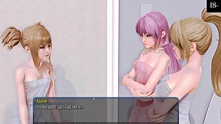 Complete Gameplay Of Harem Hotel Part 7.