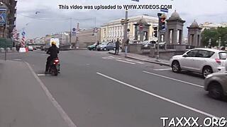 Petite barely legal teen 18+ gets interviewed and screwed by casting agent on camera, including blowjob and fucking.