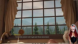 Dreamland episode 15 features beauties exploring nature in an anime style