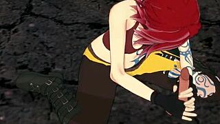 Amateur tattooed babe gets fucked in different positions