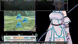 In this online game, my girlfriend and I encountered a strange guy who led to an unexpected encounter outdoors