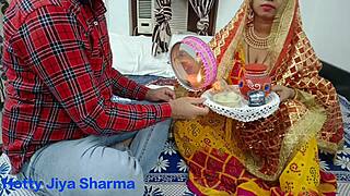 wanna know how husband and wife bang after karva chauth fast?