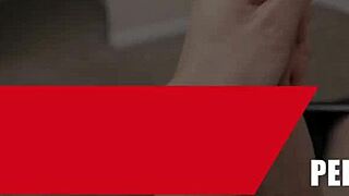 Blowjobs for AS featuring Jasmine Daze and Alyssia Vera.