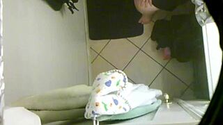 Hidden cam of friend's wife?