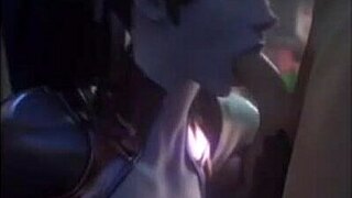 widowmaker's intriguing love story in anime