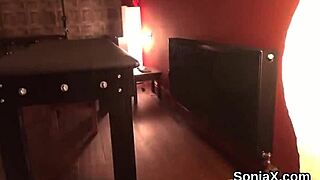 hey, wanna see unfaithful british milf lady sonia flash her huge melons?