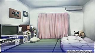 apartment of love ep 3: she loses her virginity