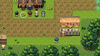 Yo, tanned Natsuki in hentai game ep 32 goes raw from ass to pussy!