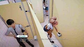 Elizabeth Laroche strips nude in Waifu Academy 😍