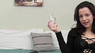 I make all my slaves wear cock cages in bdsm femdom bondage pov