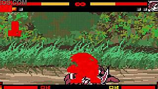 climax battle studios fighters hentai game pornplay ep 1 climax futanari sex fight on the ring