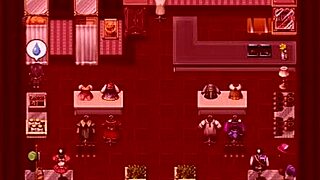 In this online game, my girlfriend and I encountered a strange guy who led to an unexpected encounter outdoors