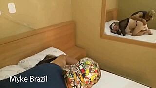 Natasha Submissa Nun Takes Myke Brazil's Monster Cock Anal Bareback