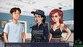 i fucked the goth cheerleader teacher in summertime saga ep 67