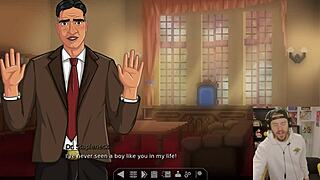 Oh, The Bully Game Uncensored At Lustworth Academy, You Won't Believe The Fucking And Cumshots!