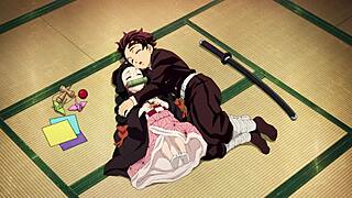 Kimetsu No Yaiba - Katanakaji No Sato-Hen Temp 4 Ep 3: Monster Clash?