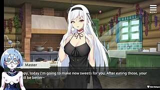 i play the witch's sexual prison hentai game