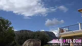 Hey, watch Salva, Yarisa, Rene, and Mar banging hard in the pool